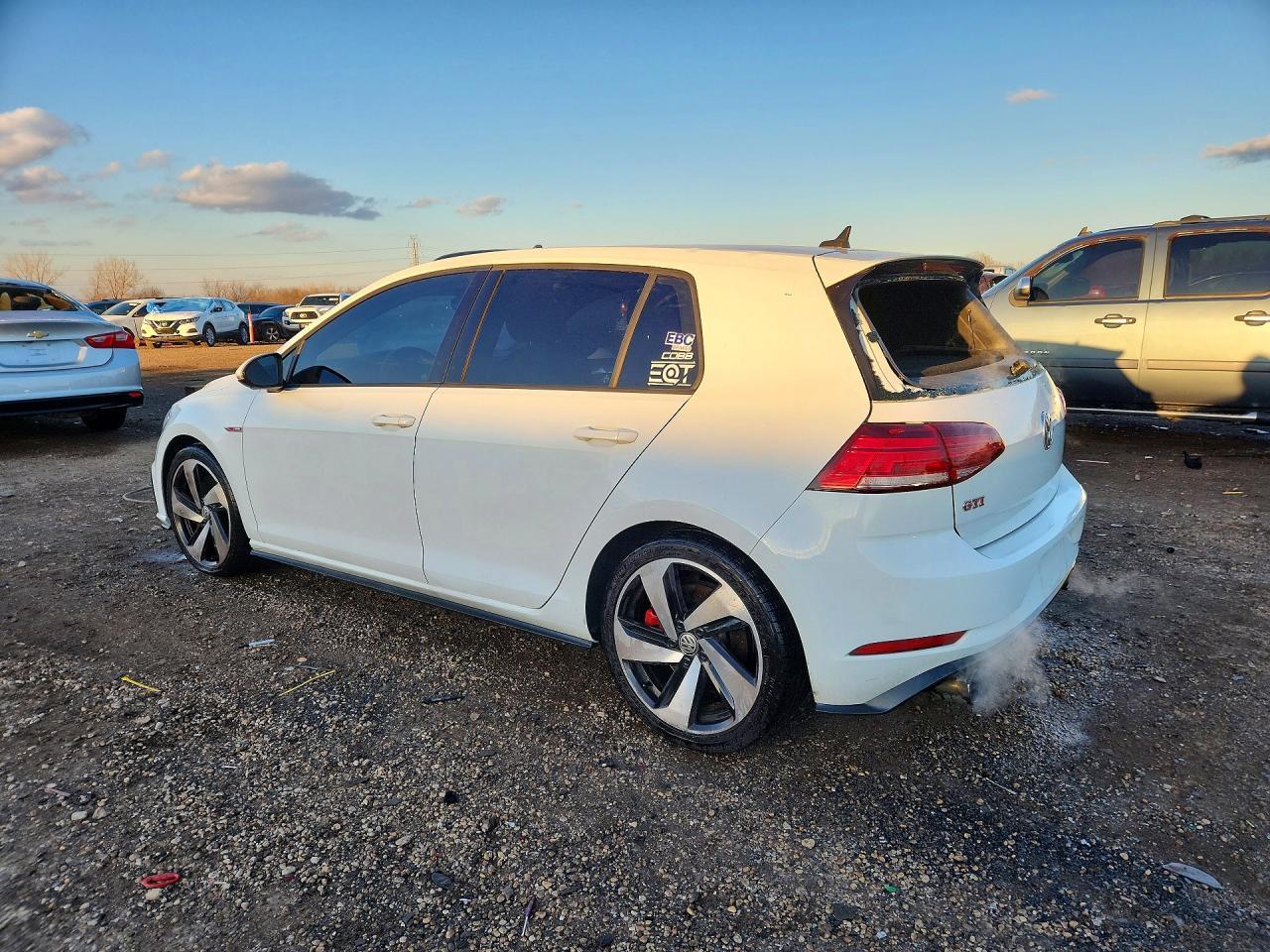 2020 Volkswagen Gti S - Фото 2