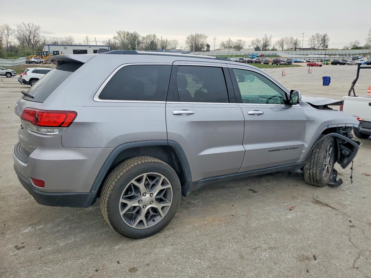 2020 Jeep Grand Cherokee Limited - Фото 3