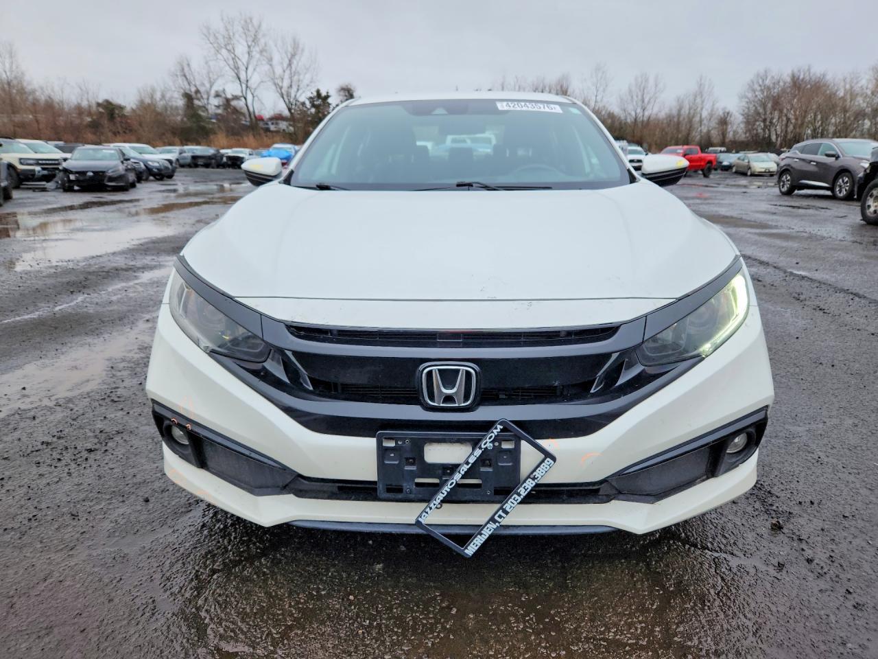 2020 Honda Civic - Фото 5