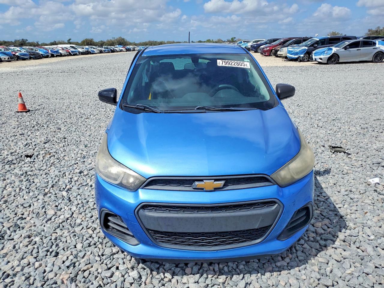 2016 Chevrolet Spark Ls - Фото 5