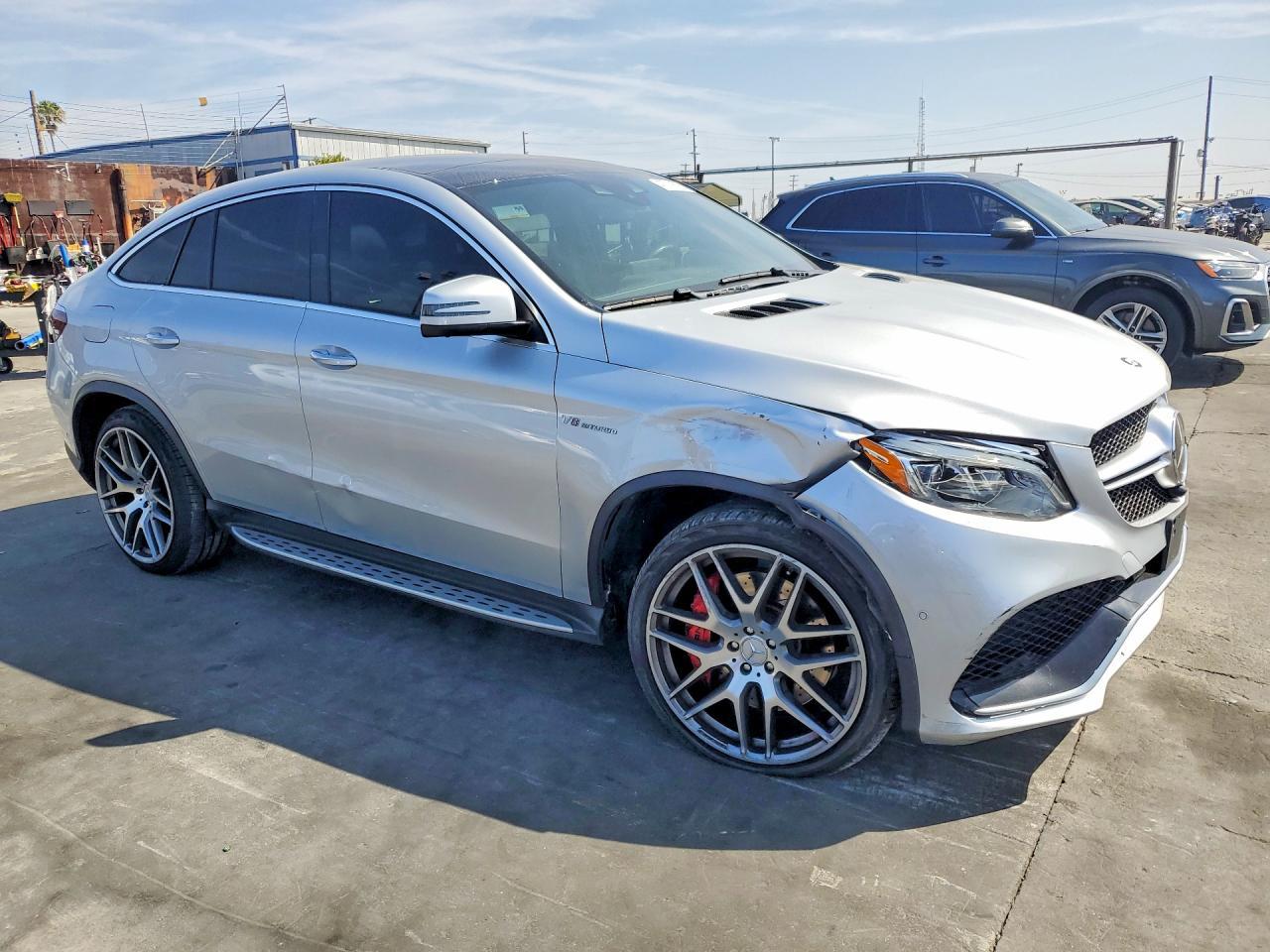 2016 Mercedes-Benz Gle Coupe 63 Amg-S - Фото 4