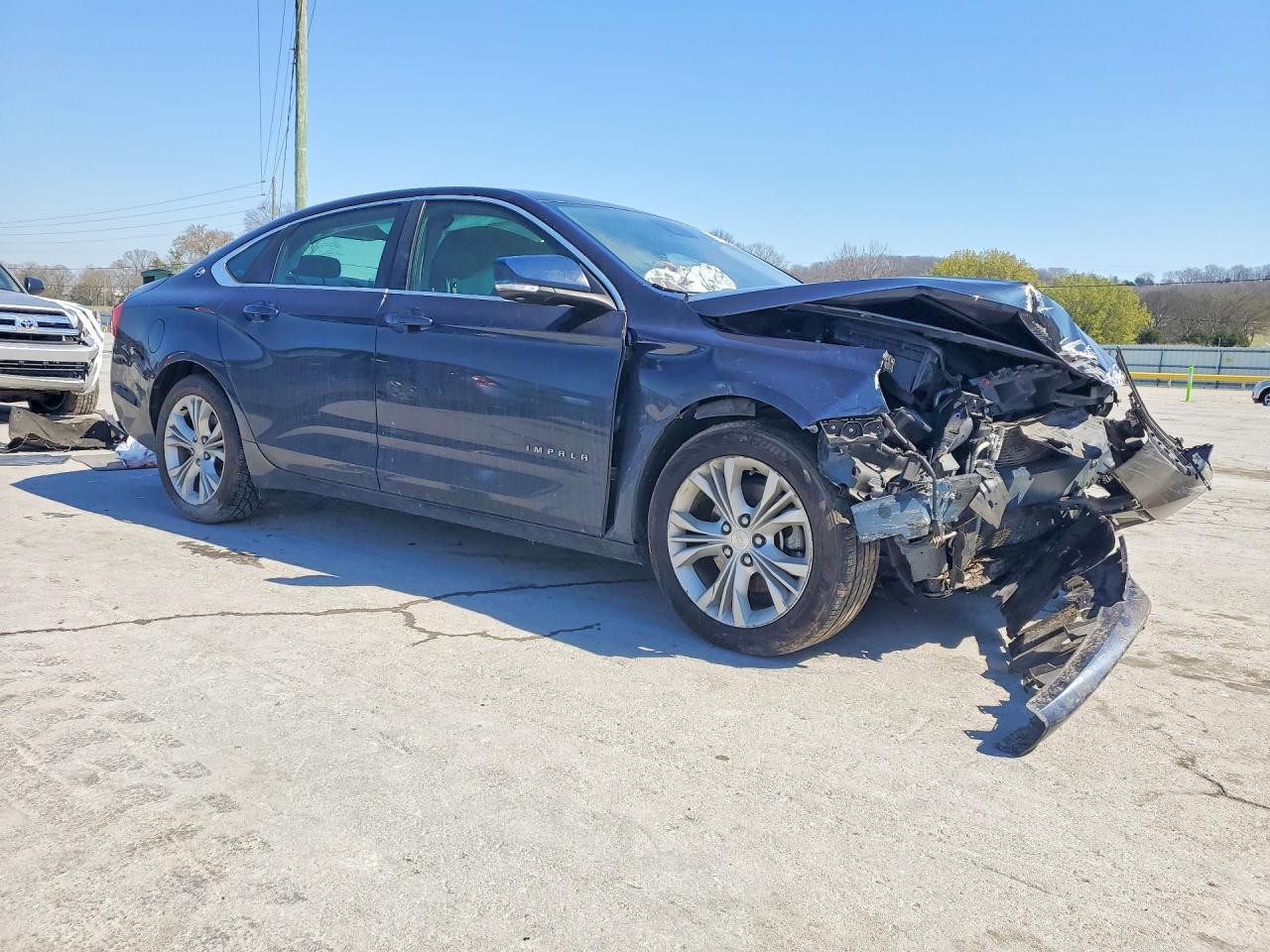 2014 Chevrolet Impala Lt - Фото 4
