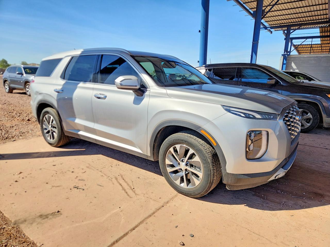 2021 Hyundai Palisade Sel - Фото 4