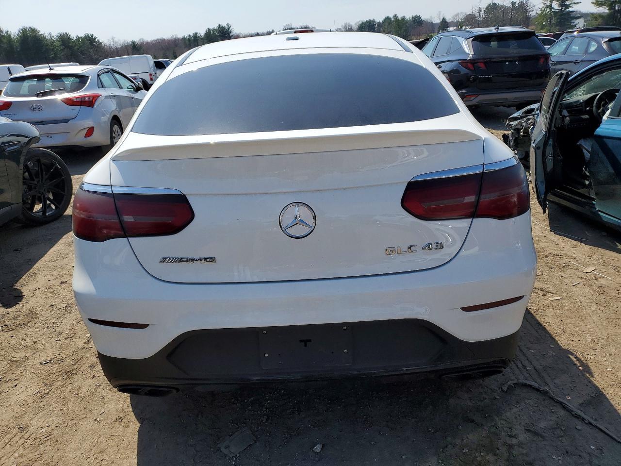 2018 Mercedes-Benz Glc Coupe 43 4Matic Amg - Фото 6
