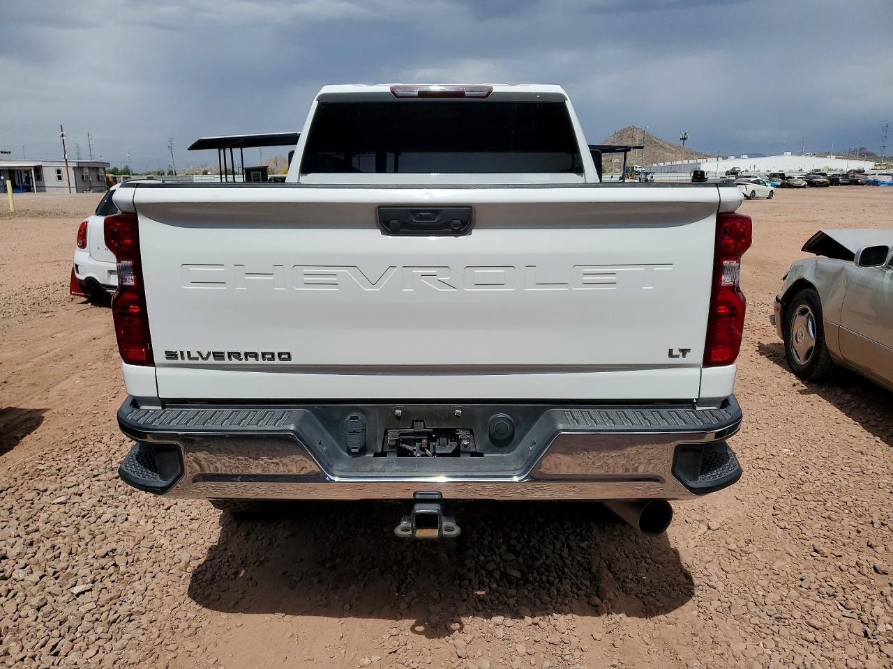 2023 Chevrolet Silverado K2500 Heavy Duty Lt - Фото 6
