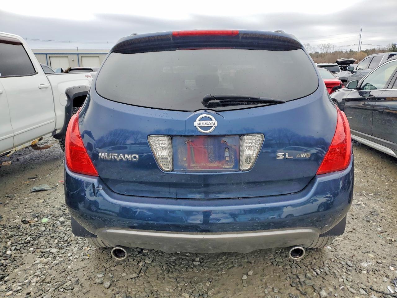 2005 Nissan Murano S - Фото 6