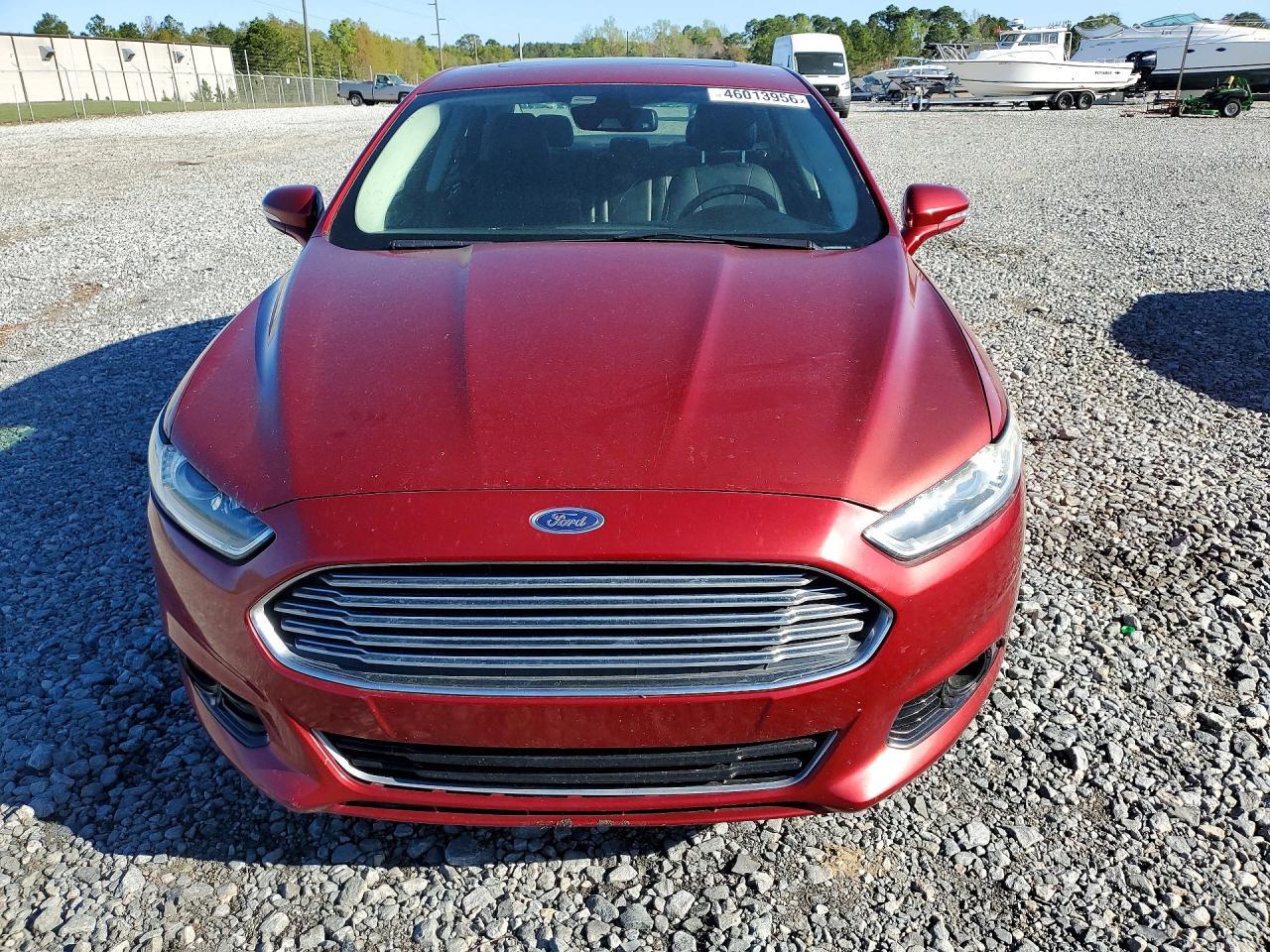 2016 Ford Fusion Titanium Hev - Фото 5