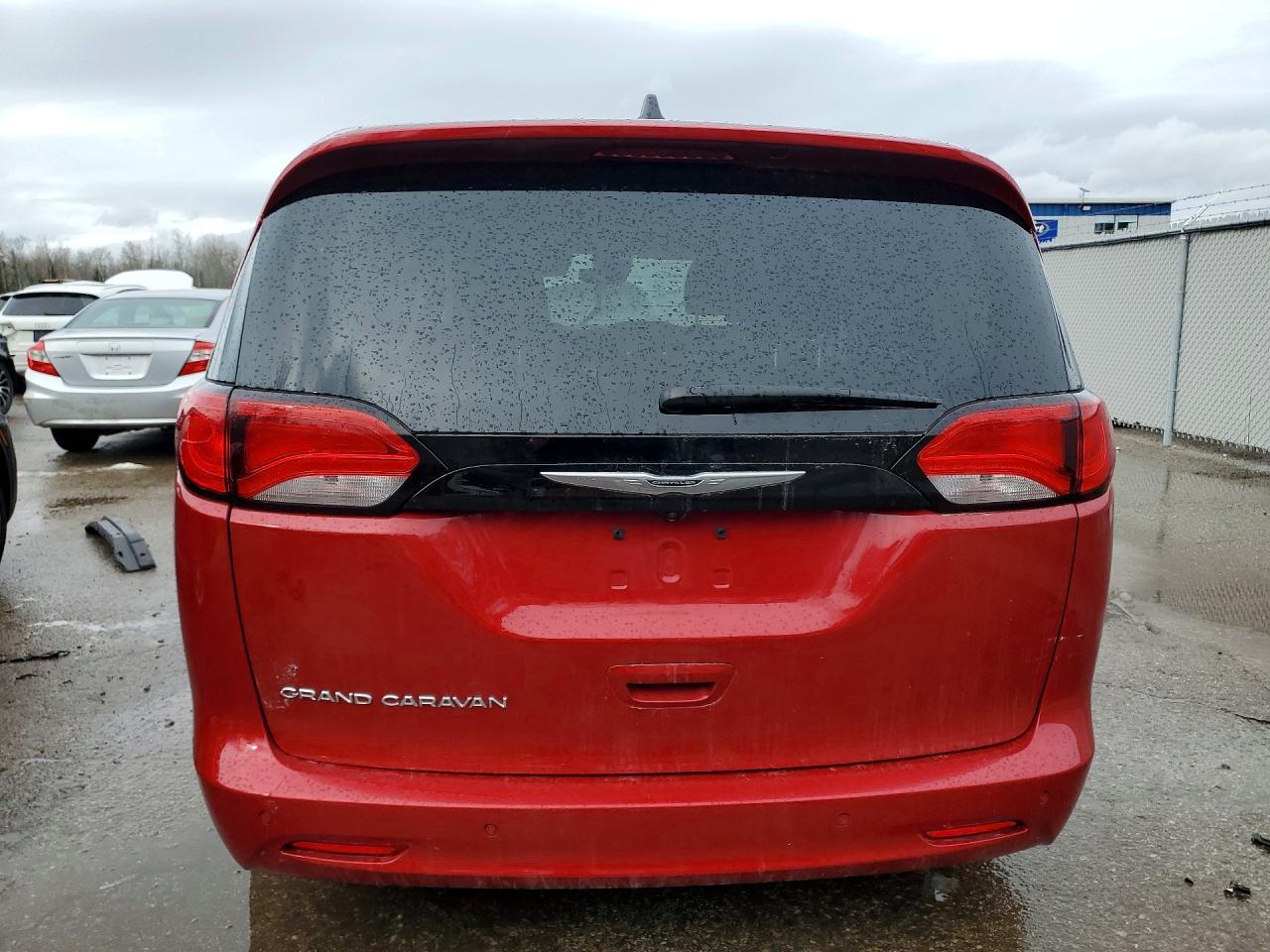 2024 Chrysler Grand Caravan Sxt - Фото 6