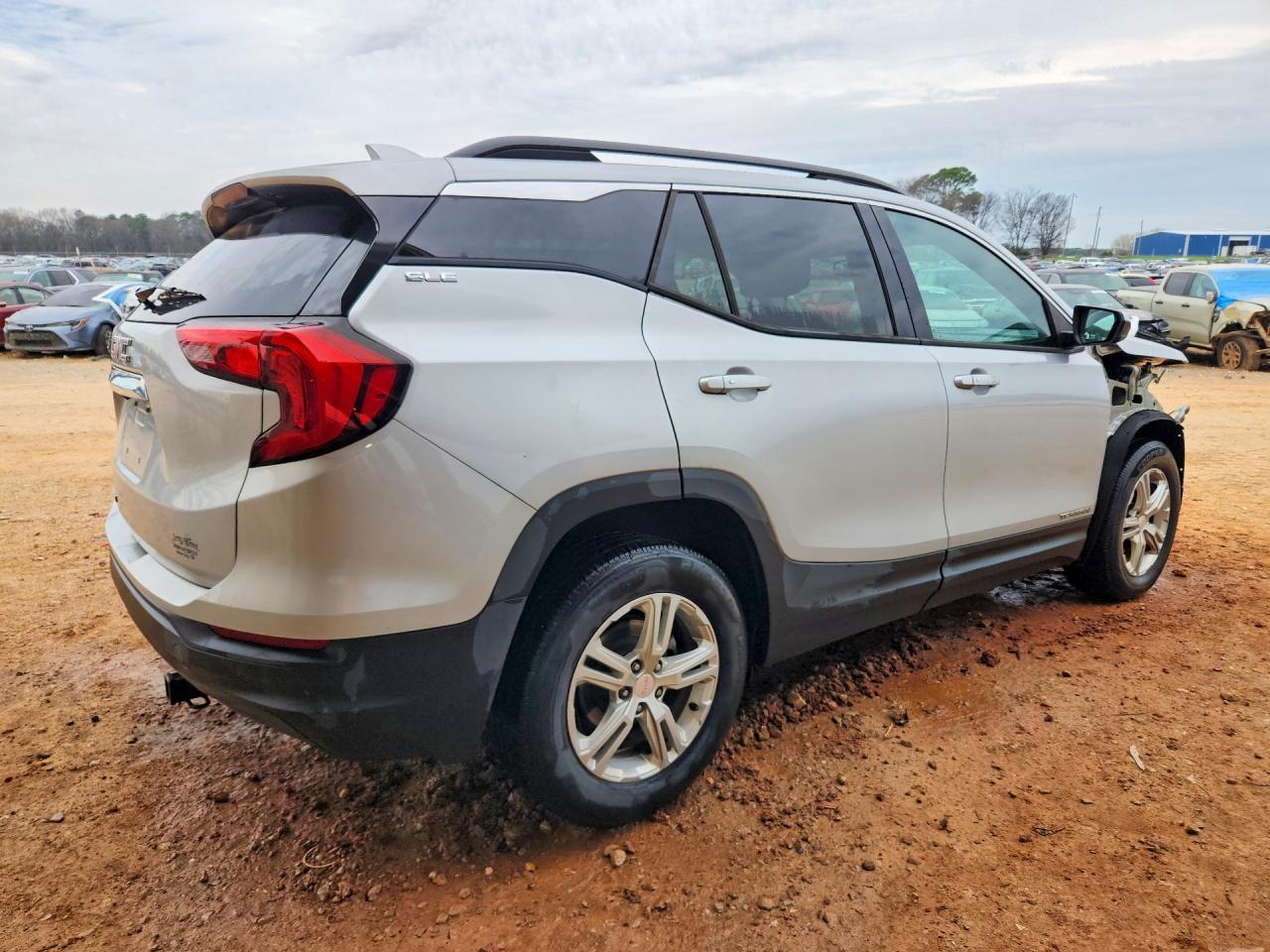 2018 GMC Terrain Sle - Фото 3