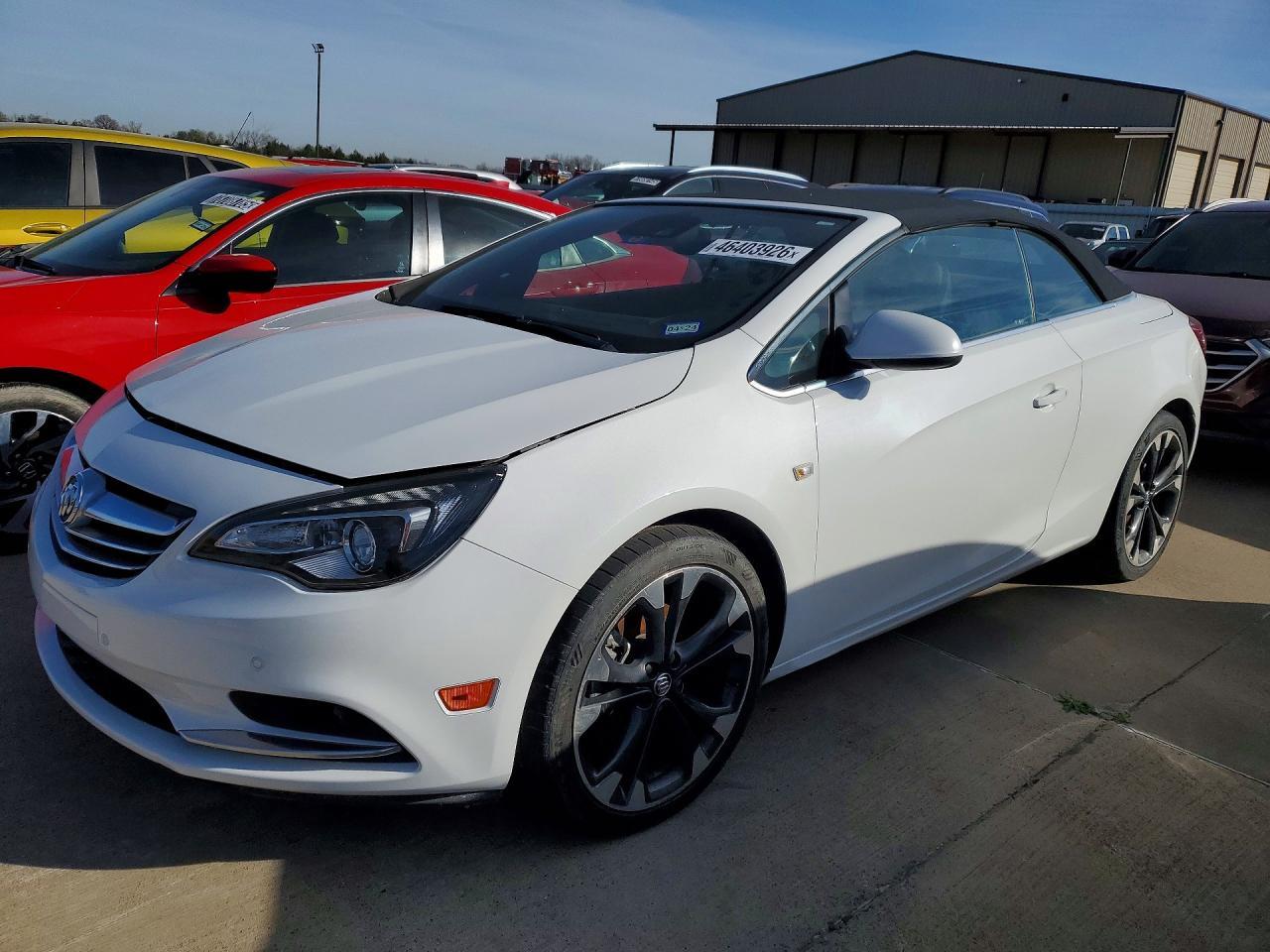 2018 Buick Cascada Conv Prem ** R & D * Repo **