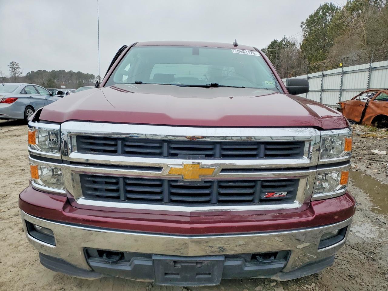2014 Chevrolet Silverado K1500 Lt - Фото 5