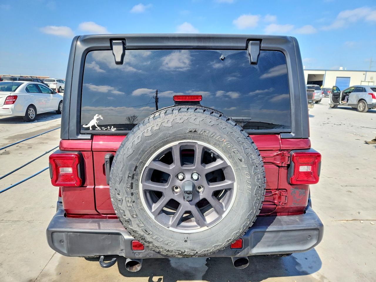 2021 Jeep Wrangler Unlimited Sport - Image 6
