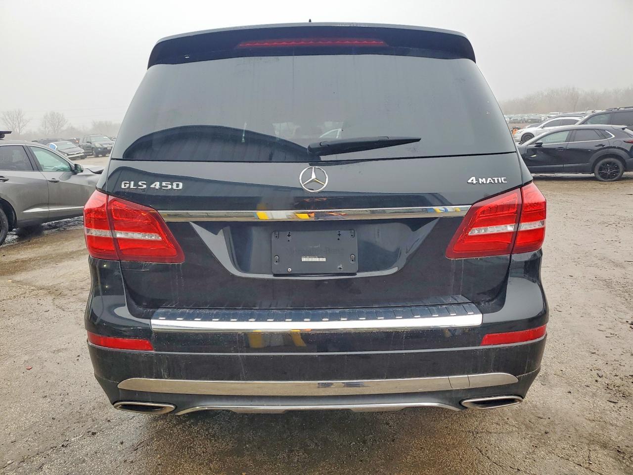 2017 Mercedes-Benz Gls 450 4Matic - Фото 6