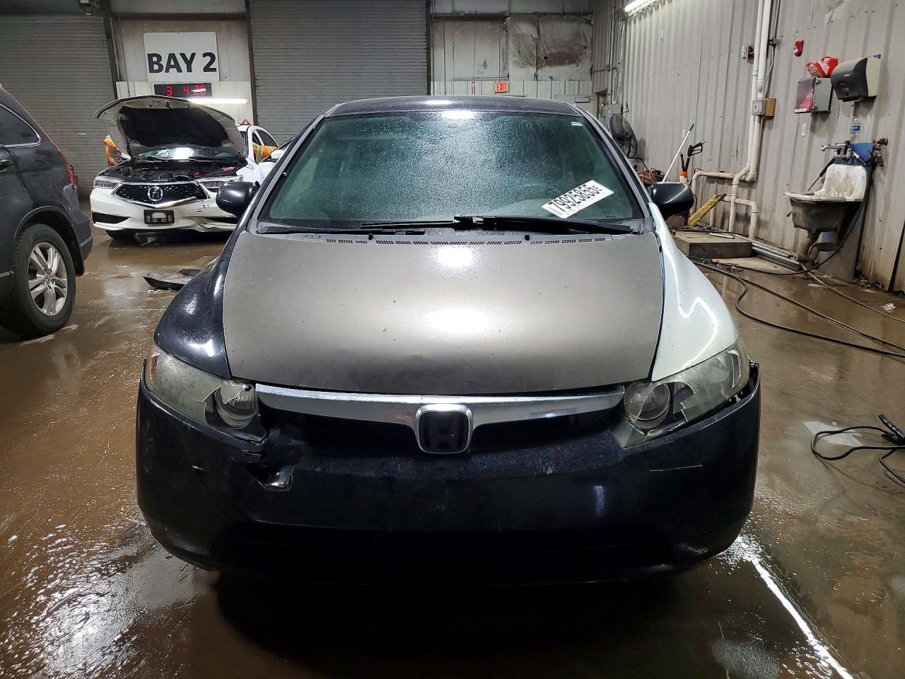 2007 Honda Civic Lx - Фото 5