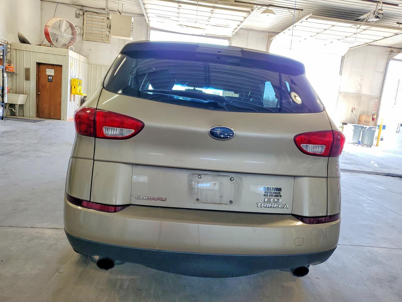 2007 Subaru B9 Tribeca 3.0 H6 - Фото 6