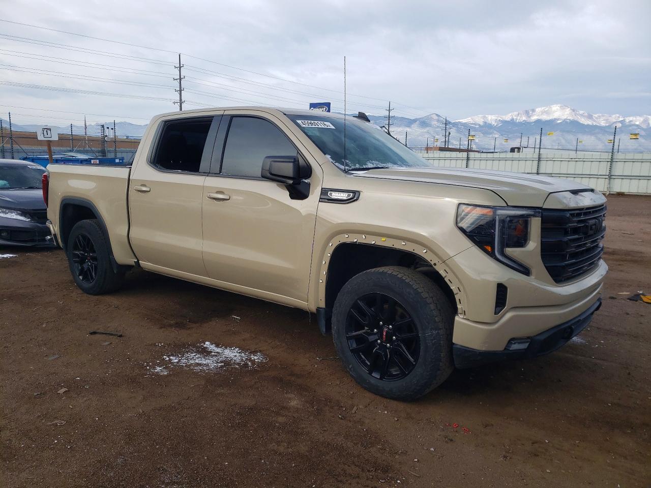 2022 GMC Sierra K1500 Elevation - Image 4