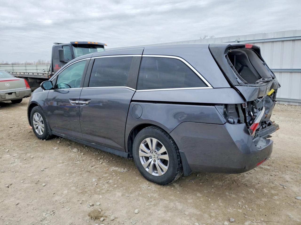 2017 Honda Odyssey Ex - Фото 2