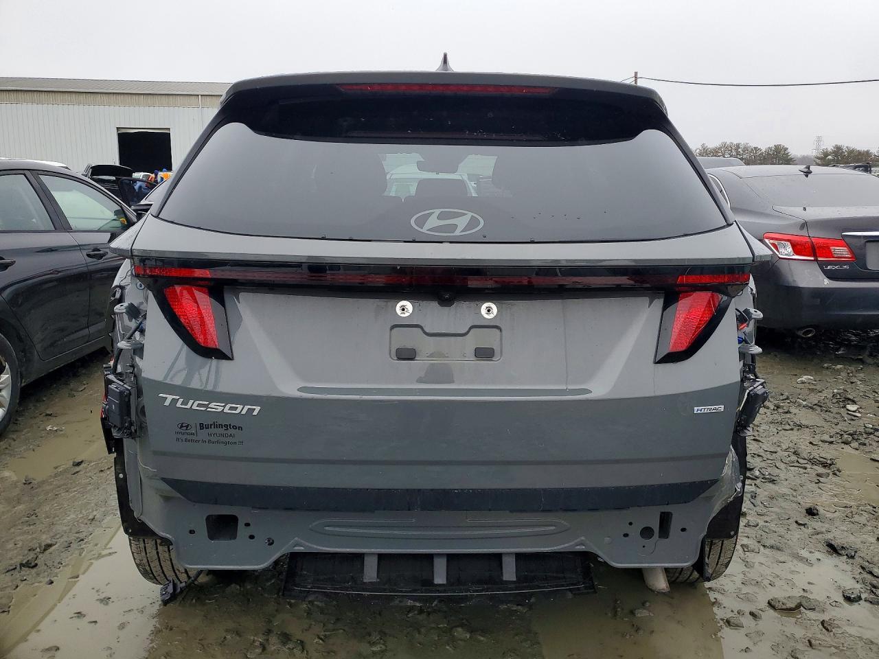 2025 Hyundai Tucson Sel - Image 6