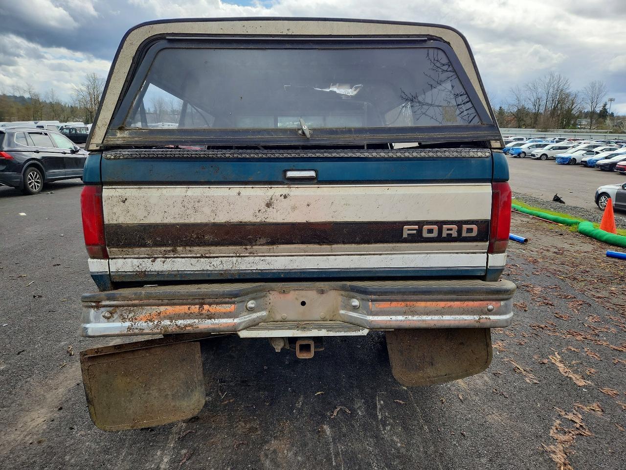 1996 Ford F250 - Фото 6