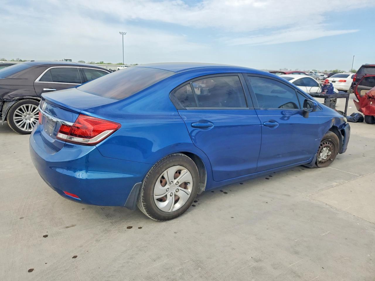 2014 Honda Civic Lx - Фото 3