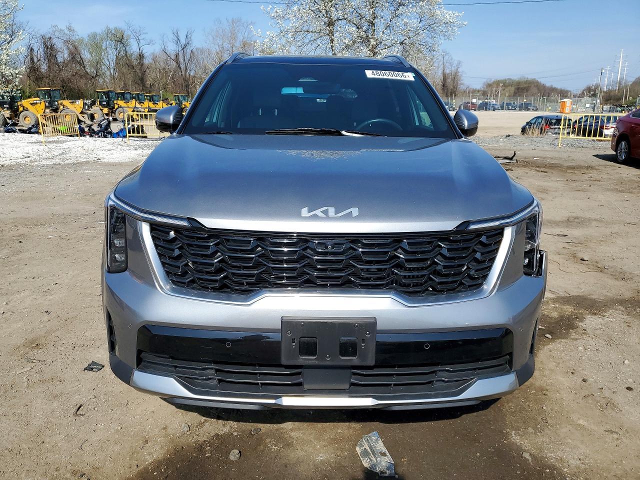 2025 Kia Sorento Hybrid Sx Prestige - Фото 5