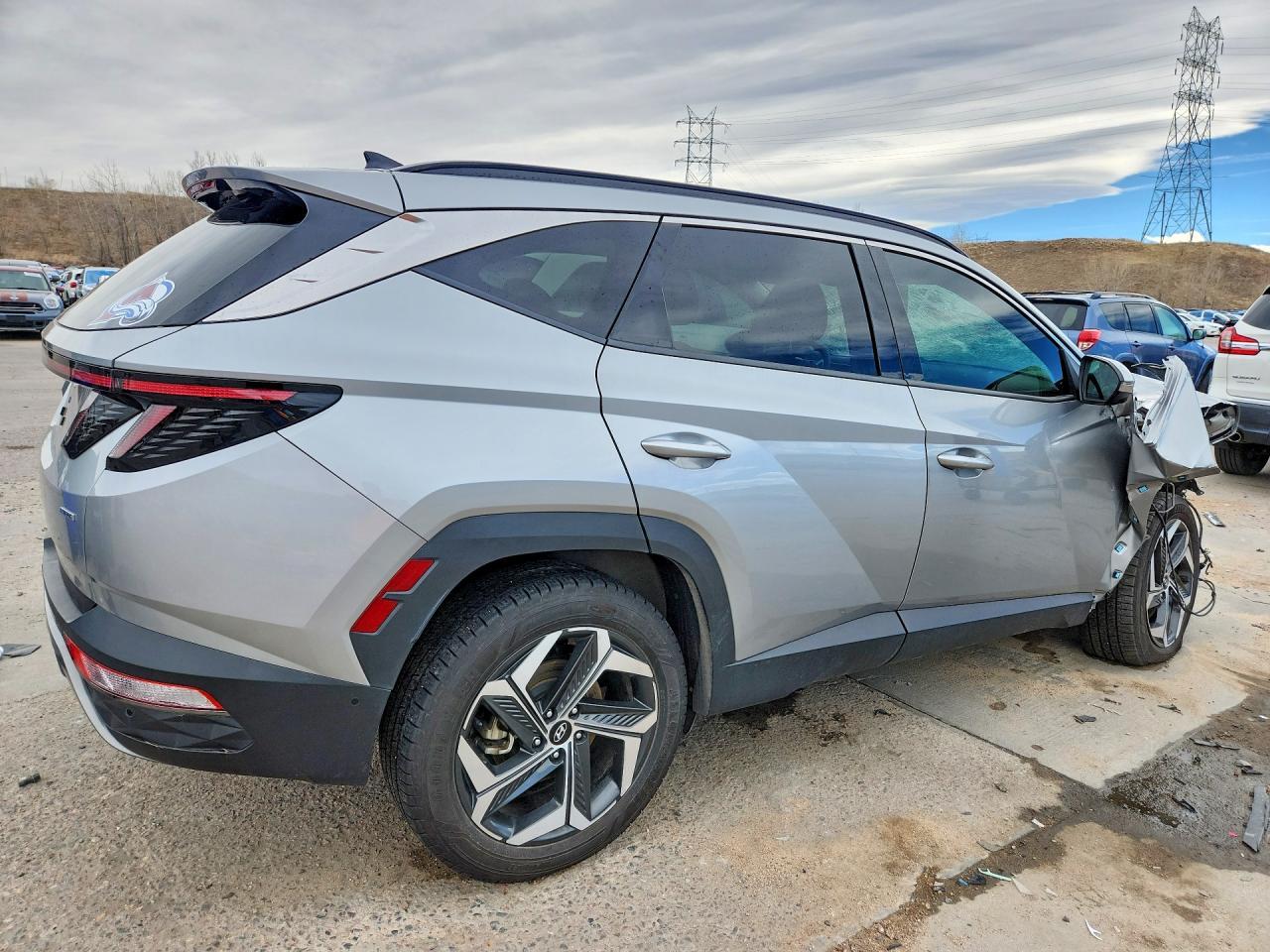 2023 Hyundai Tucson Limited - Фото 3