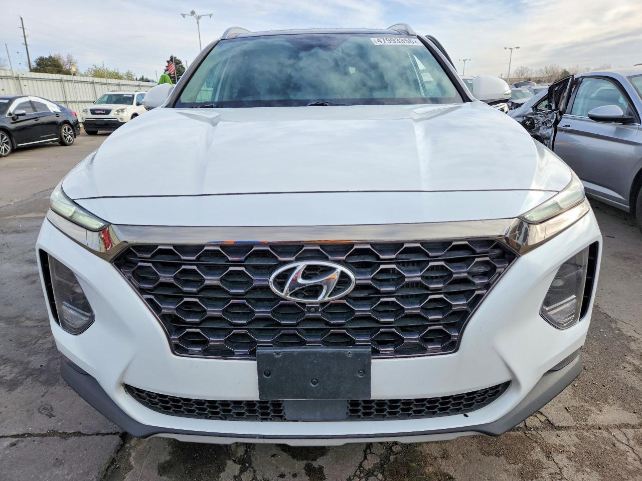 2020 Hyundai Santa Fe Limited 2.0T - Фото 5