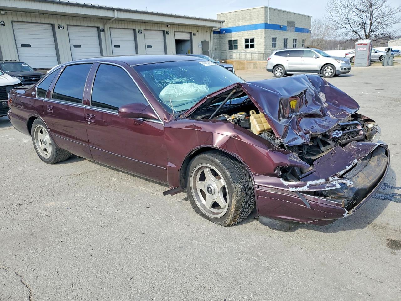 1996 Chevrolet Caprice / Impala Classic Ss - Image 4