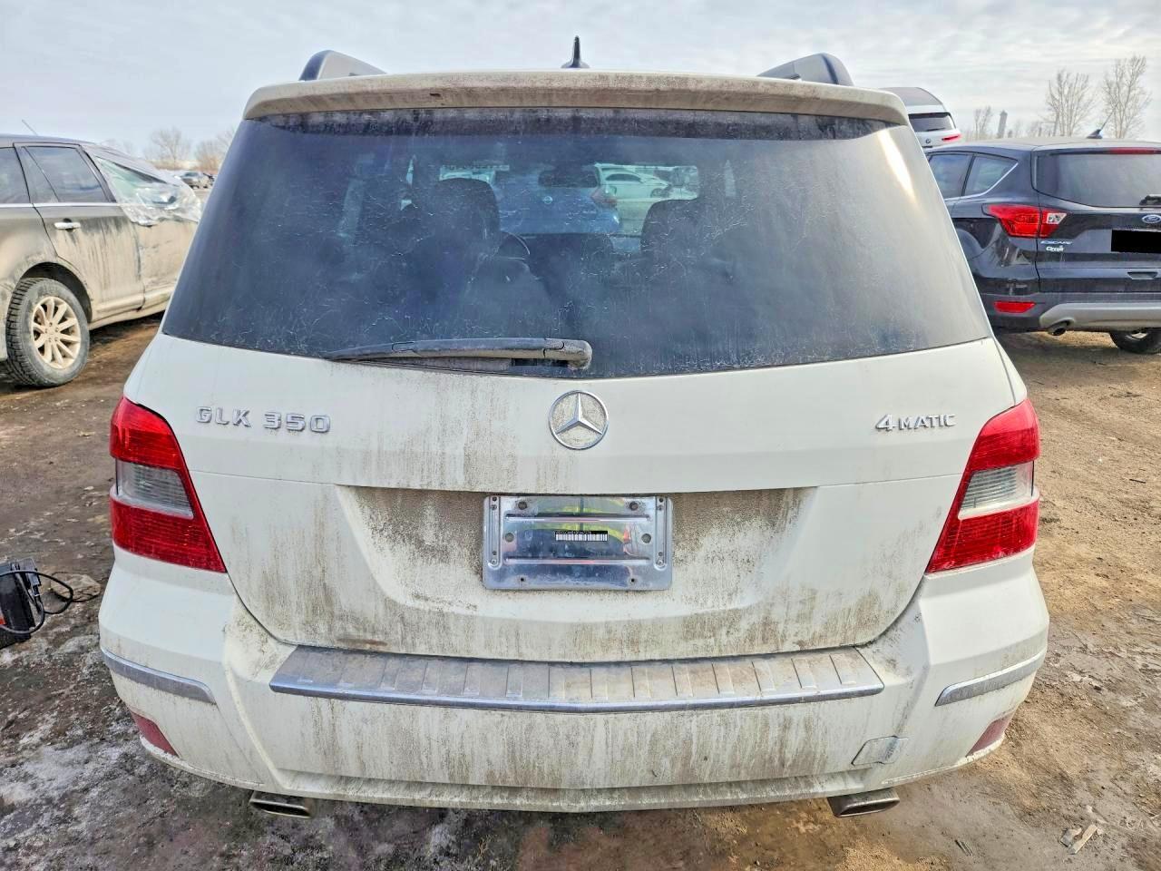 2011 Mercedes-Benz Glk 350 4Matic - Фото 6