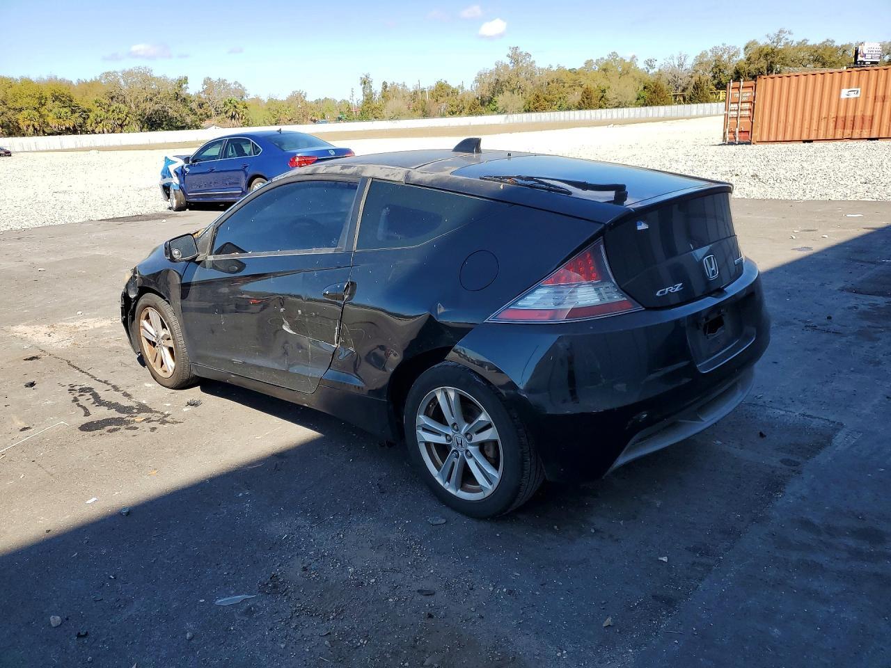 2011 Honda Cr-Z Ex - Фото 2
