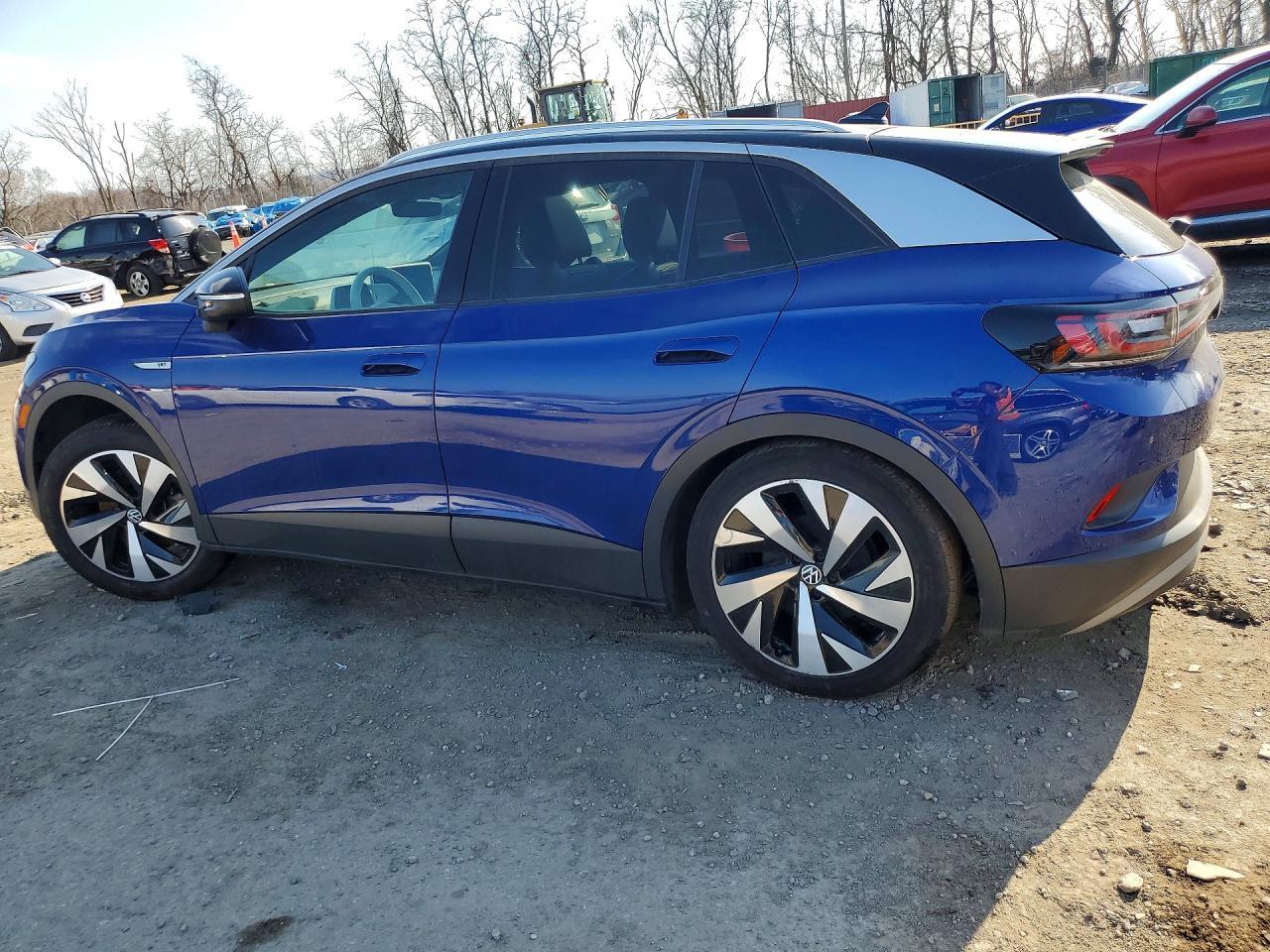2021 Volkswagen Id.4 First Edition - Фото 2