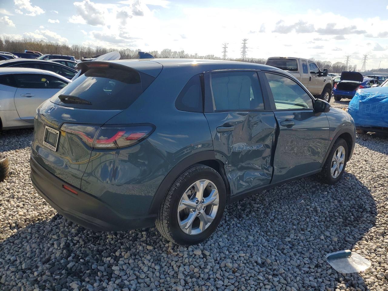 2025 Honda Hr-V Lx - Фото 3
