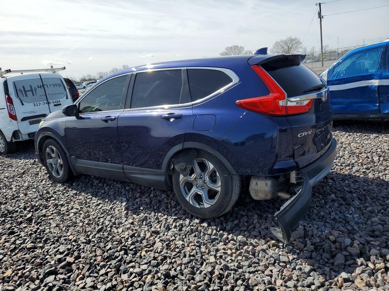 2017 Honda Cr-V Exl - Фото 2
