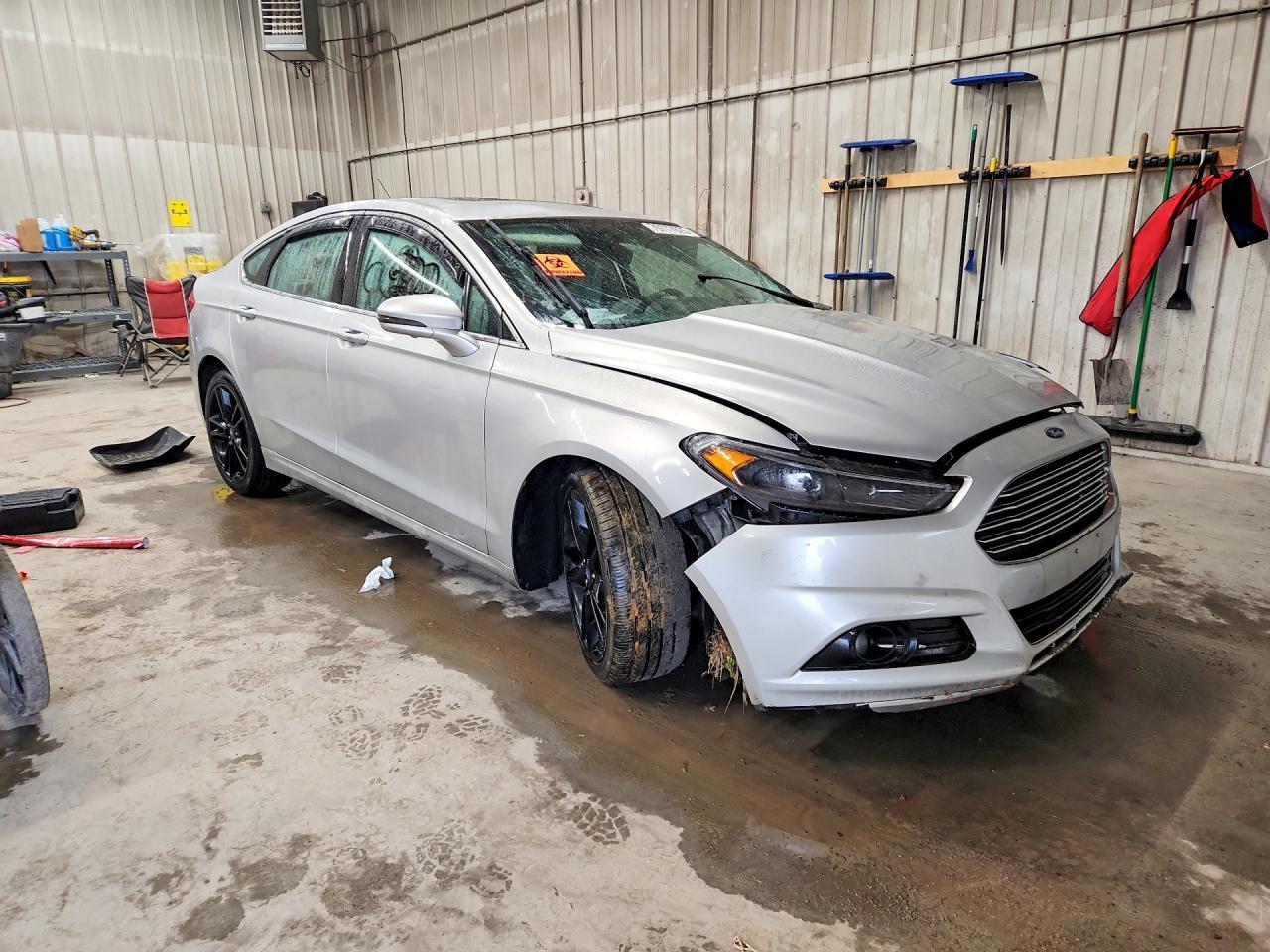 2014 Ford Fusion Titanium - Фото 4