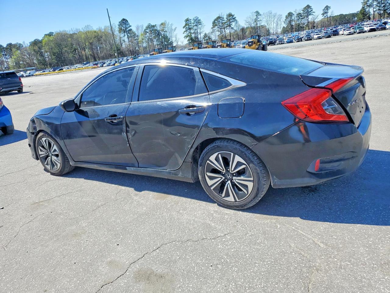2016 Honda Civic Ex - Фото 2