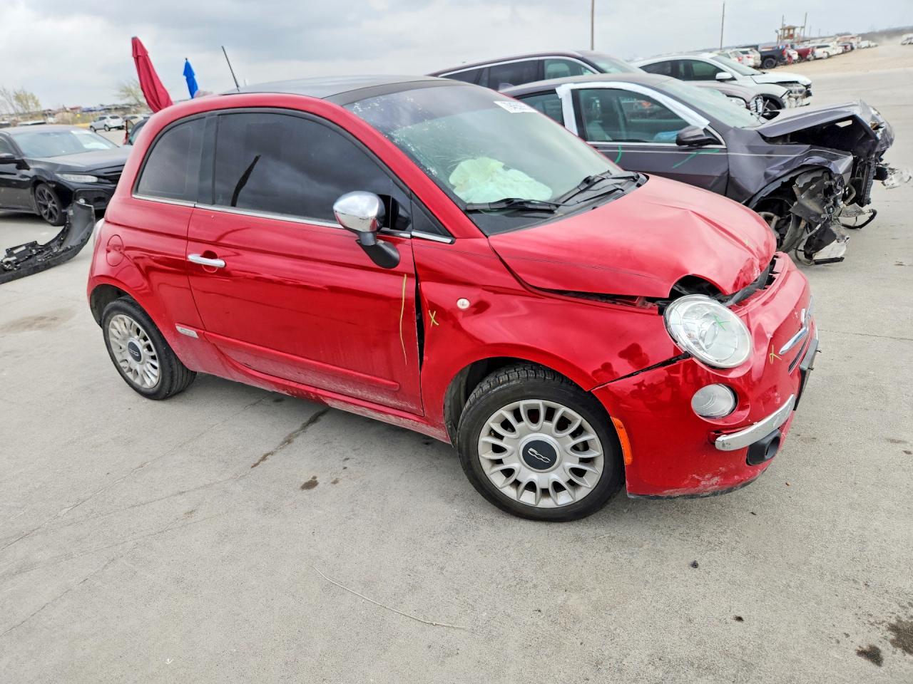 2013 Fiat 500 Lounge - Image 4