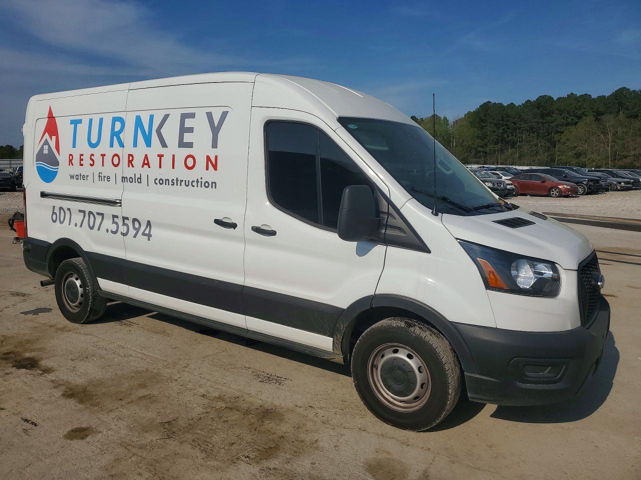 2024 Ford Transit 250 Utility / Service Van - Image 4