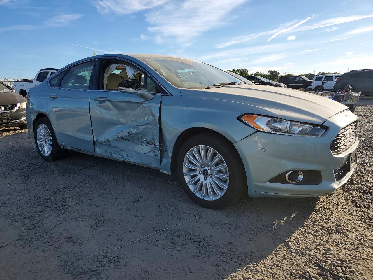 2014 Ford Fusion Se Phev - Image 4