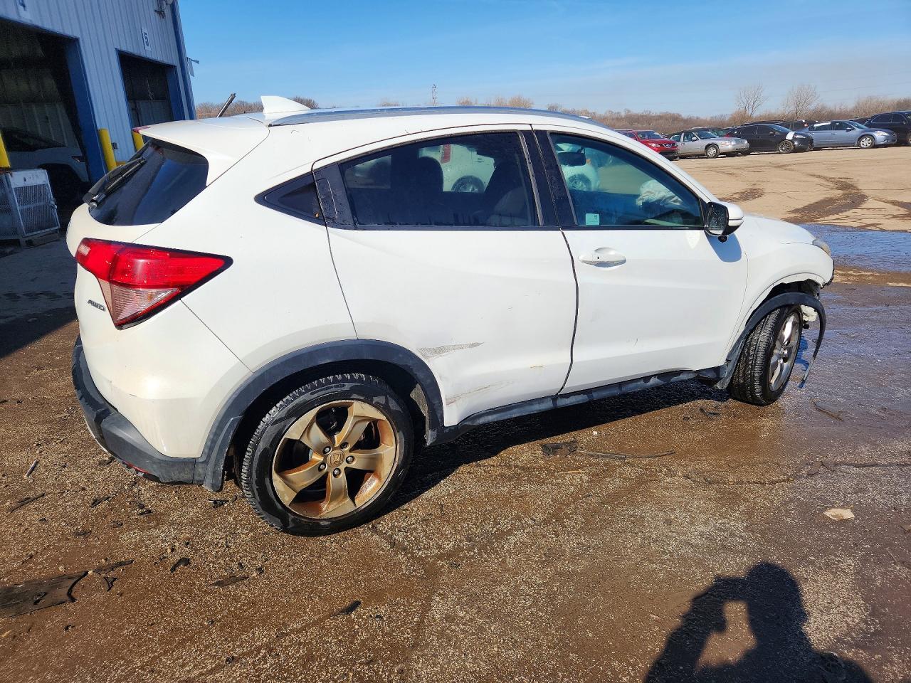 2016 Honda Hr-V Exl - Фото 3