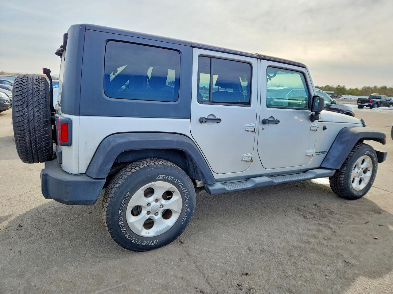 2008 Jeep Wrangler - Фото 3