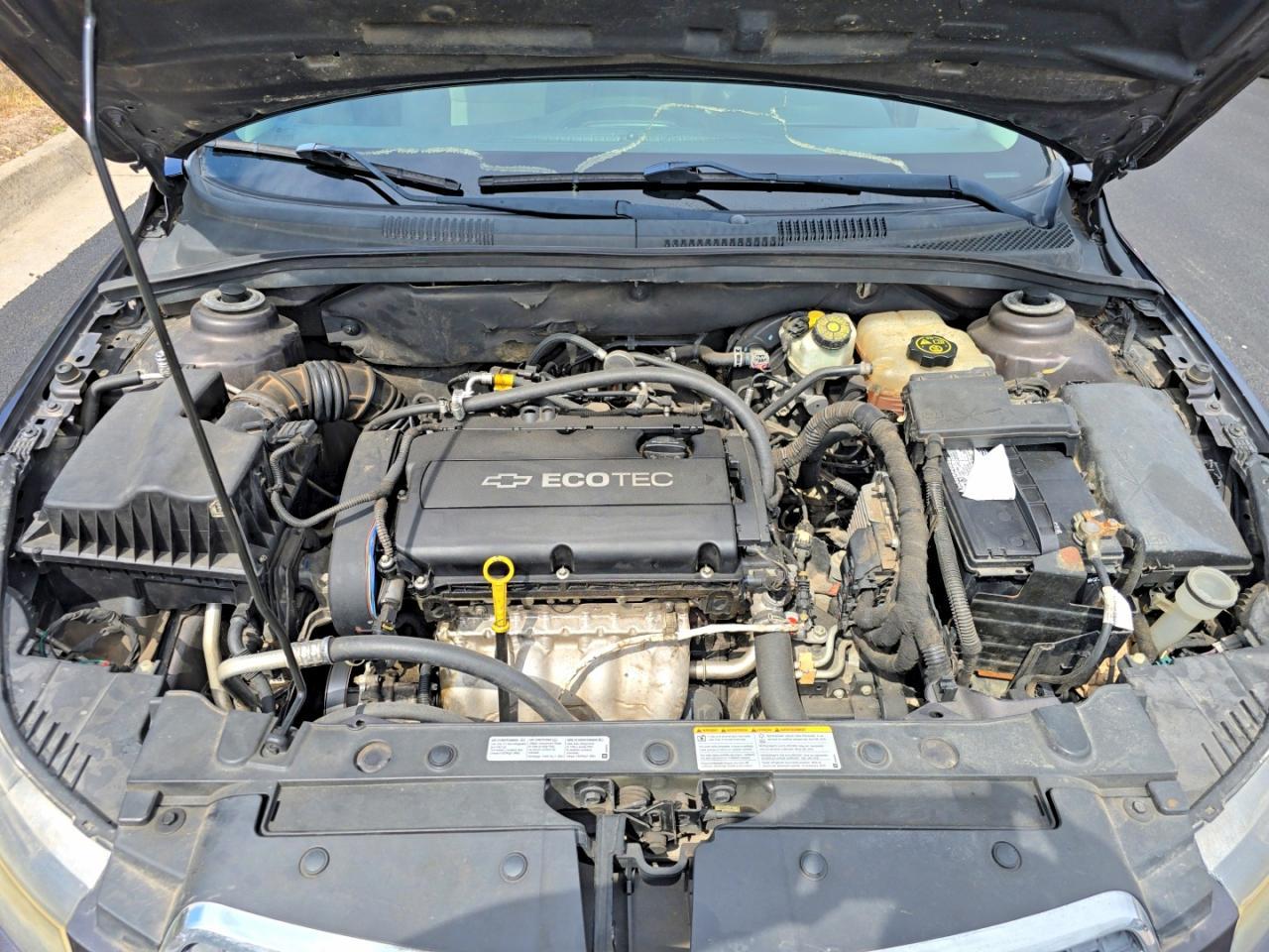 2014 Chevrolet Cruze Ls - Image 7