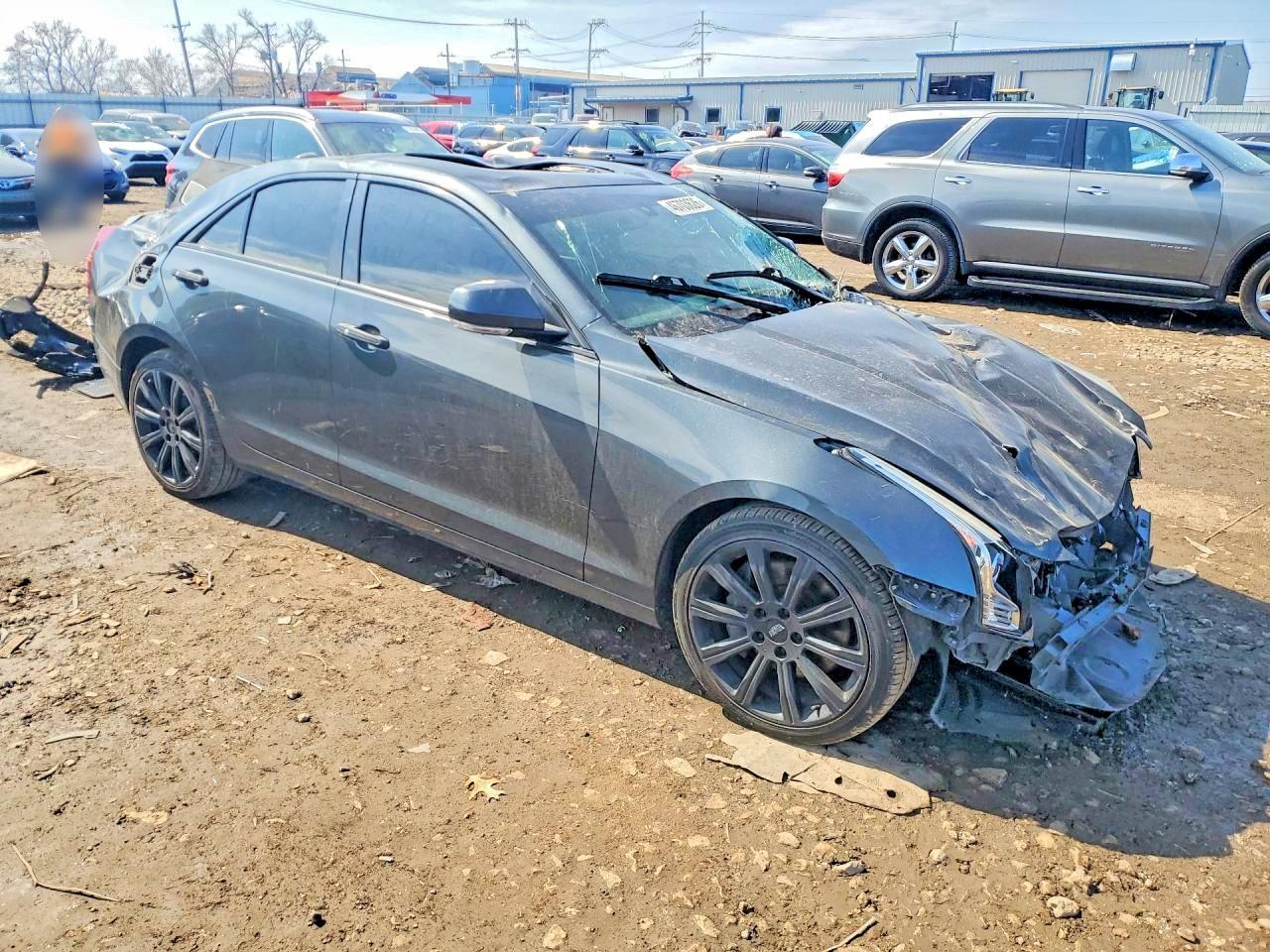 2018 Cadillac Ats Luxury - Image 4