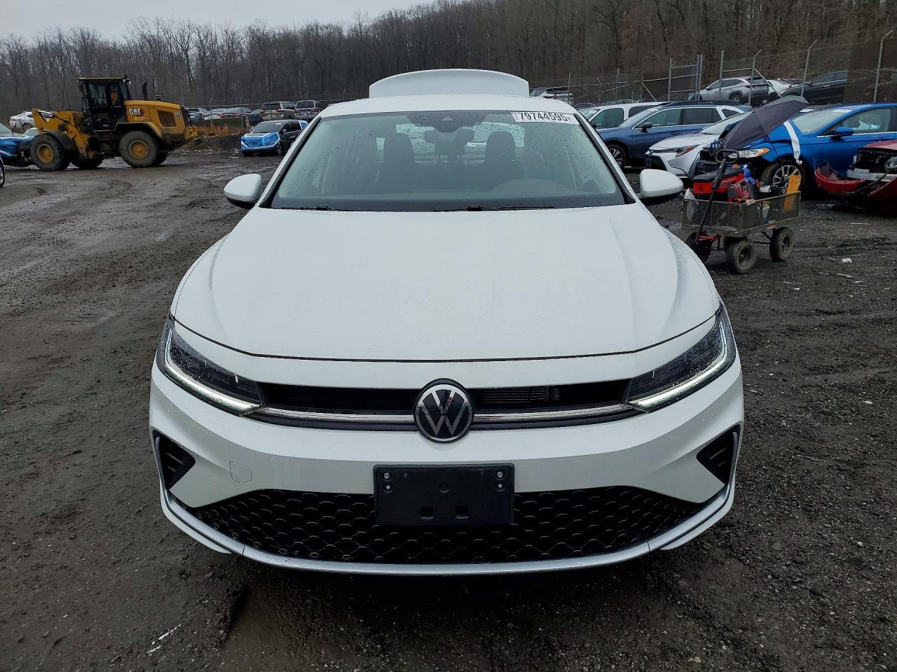 2025 Volkswagen Jetta Se - Фото 5