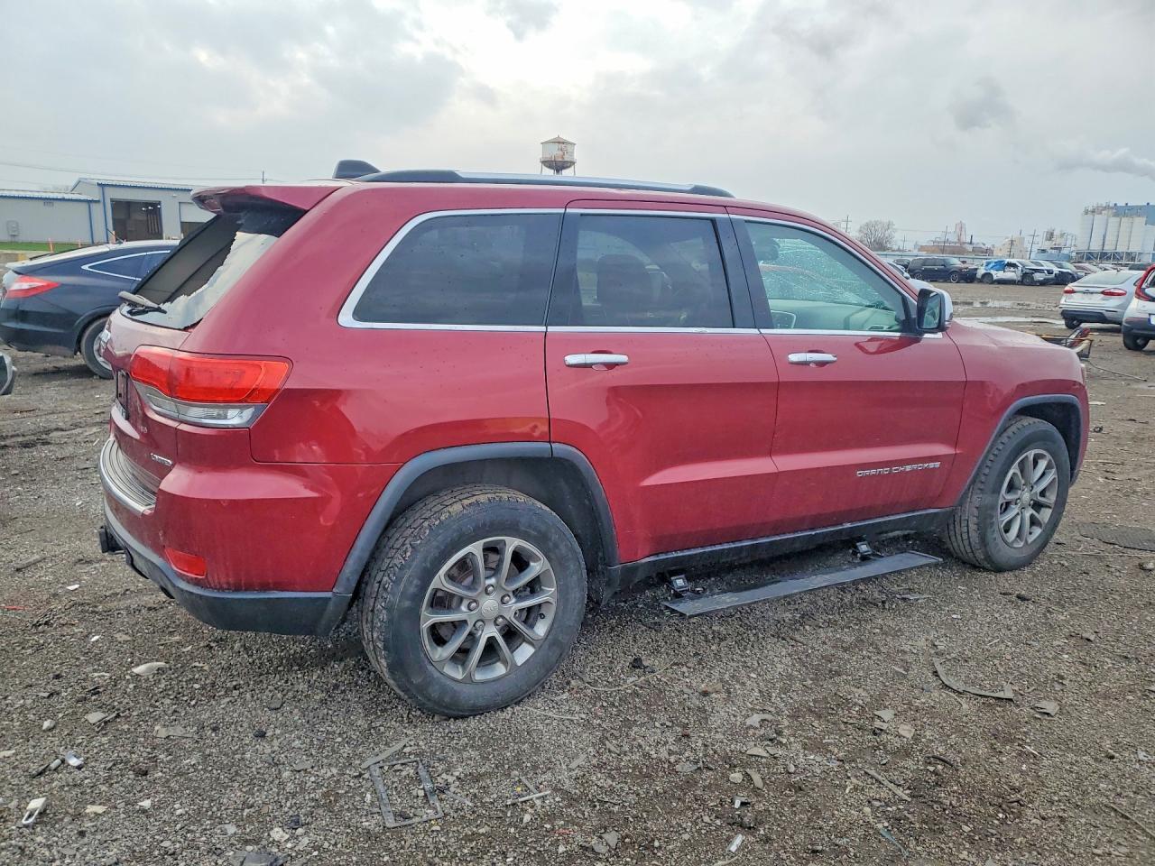 2014 Jeep Grand Cherokee Limited - Фото 3