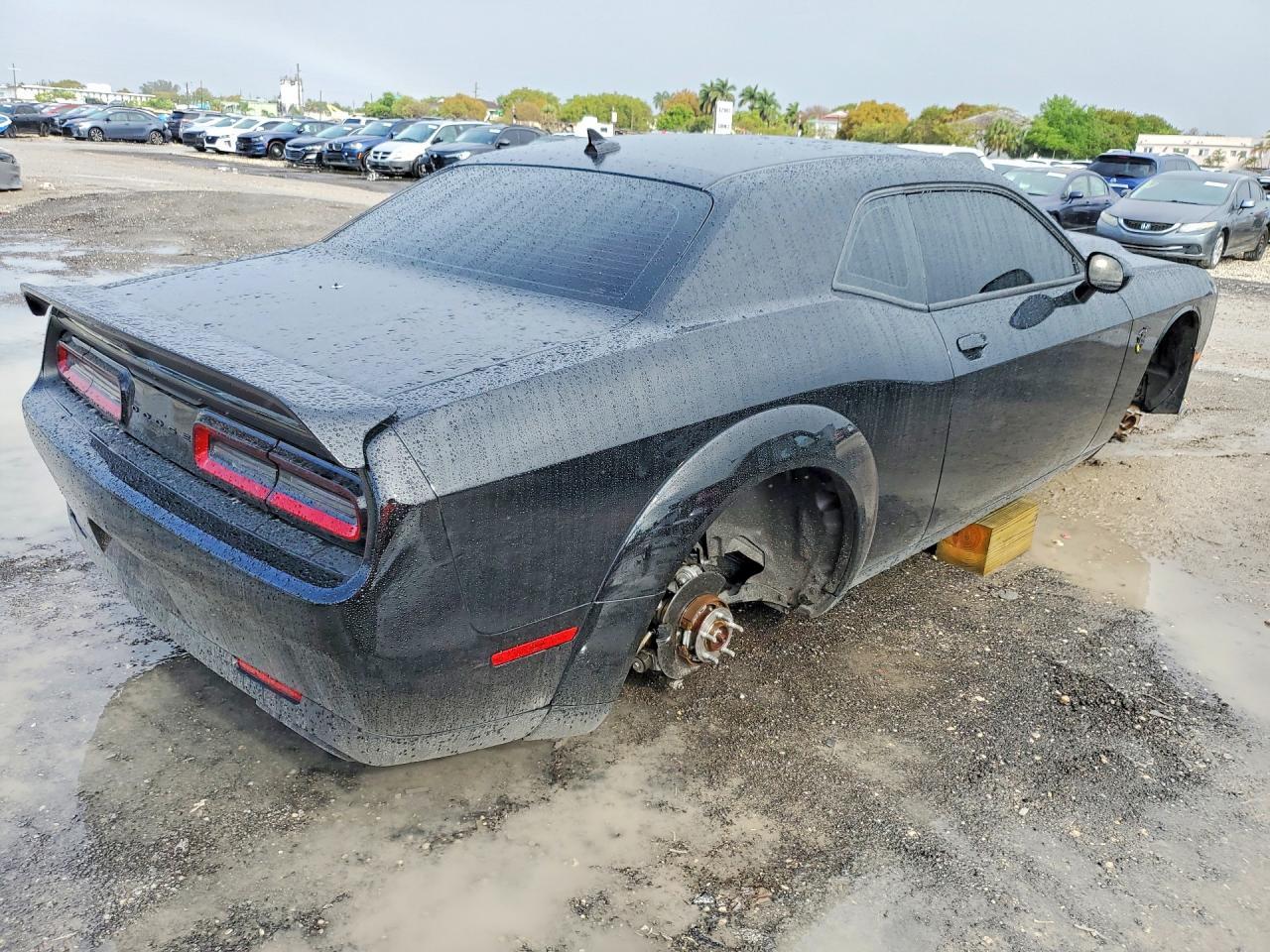 2023 Dodge Challenger Srt Hellcat Redeye - Фото 3