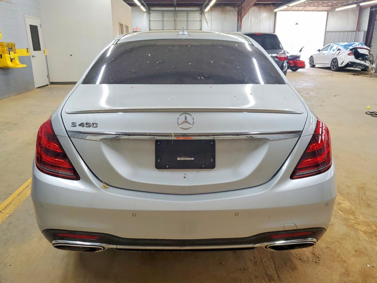 2019 Mercedes-Benz S 450 - Фото 6