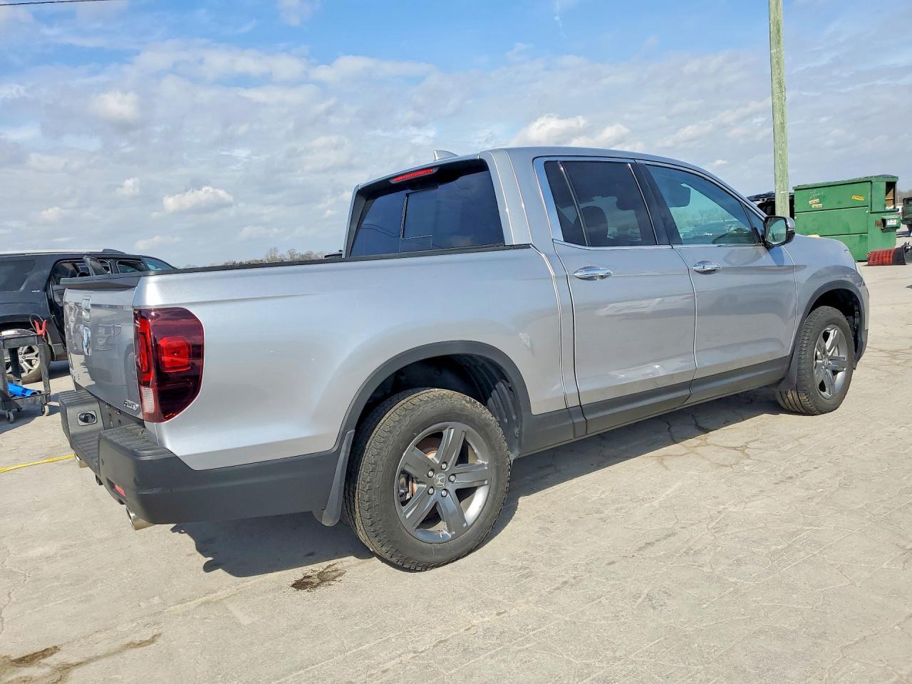 2022 Honda Ridgeline Rtl - Фото 3