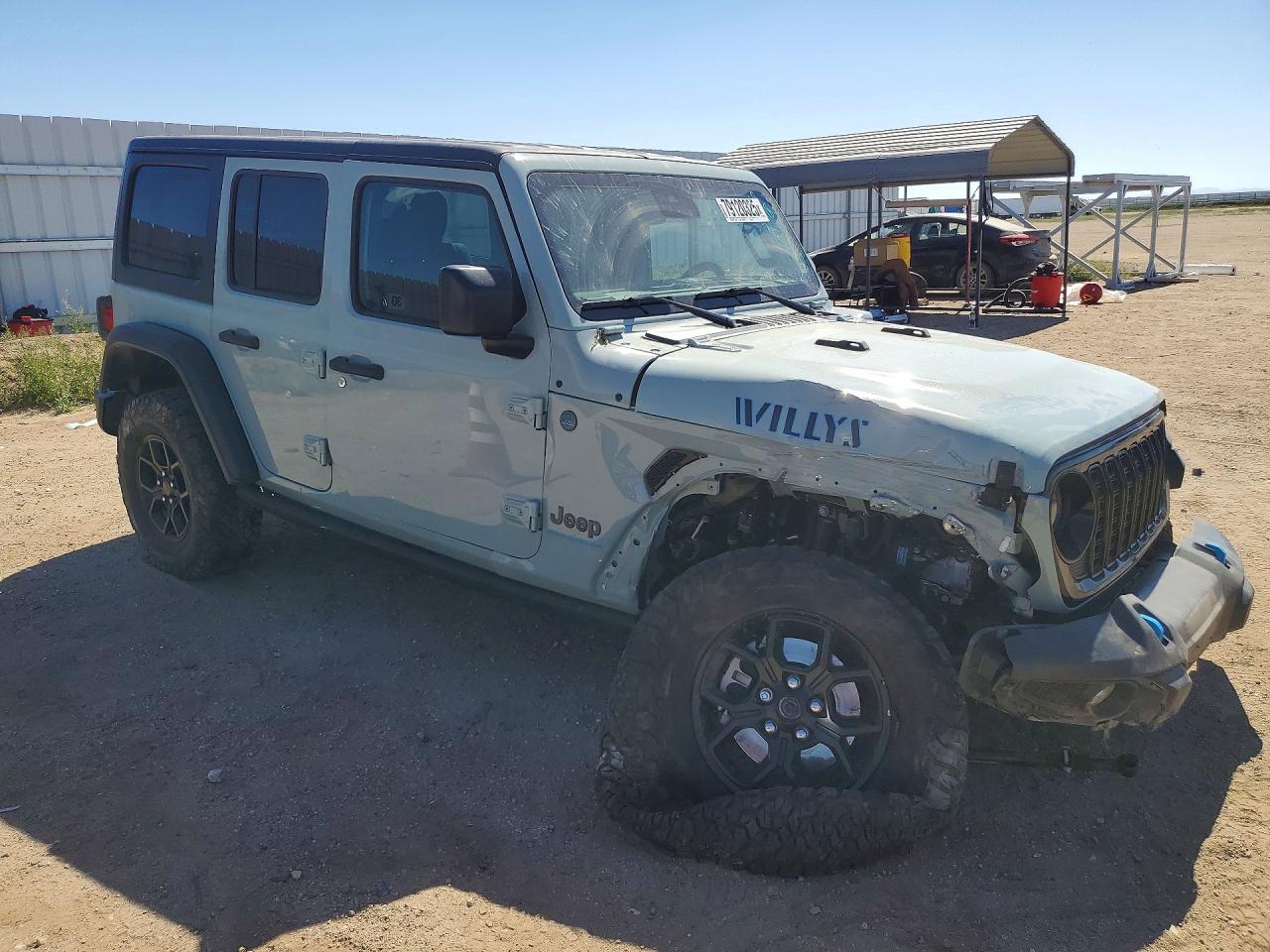 2024 Jeep Wrangler 4Xe - Image 4
