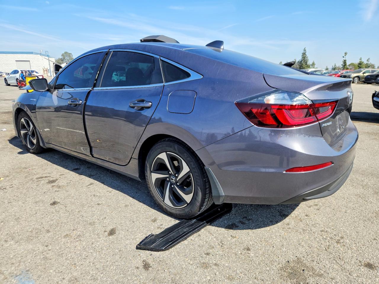 2022 Honda Insight Ex - Фото 2