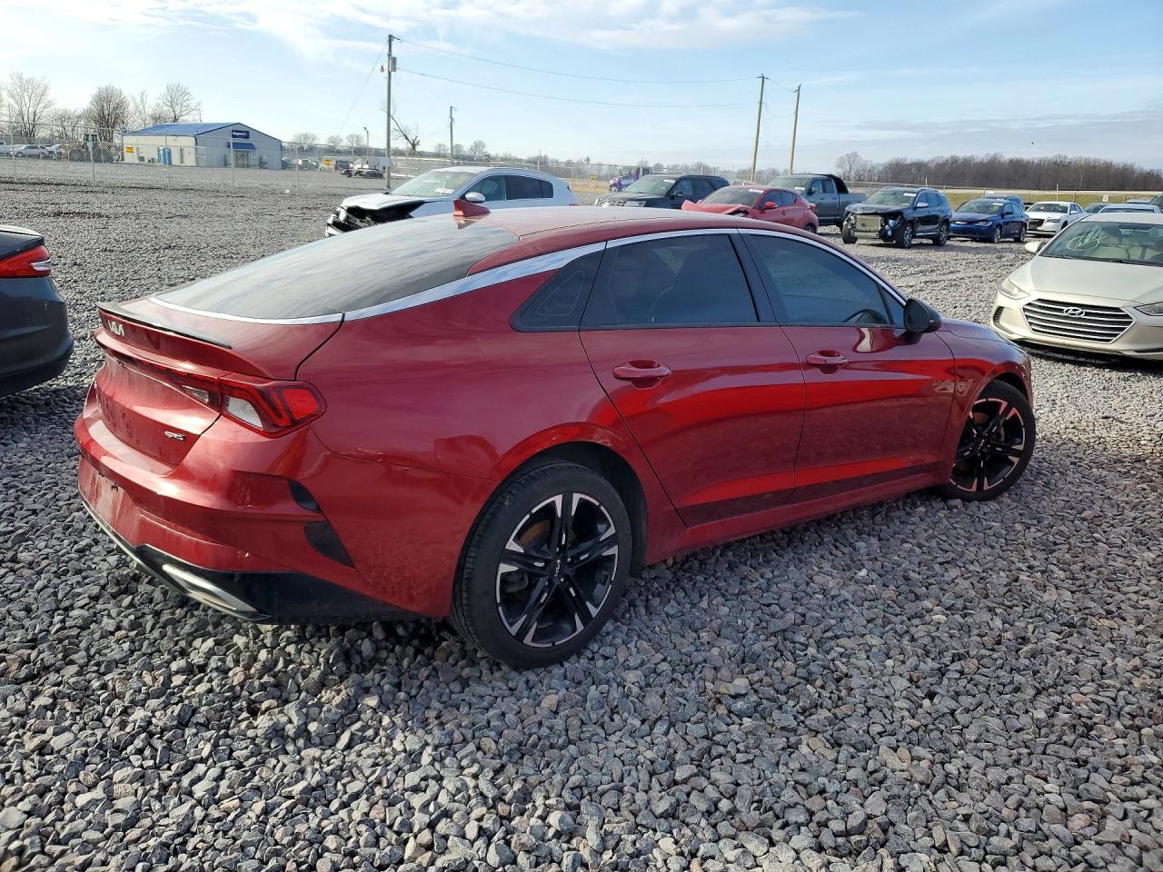 2022 Kia K5 Gt-Line - Фото 3